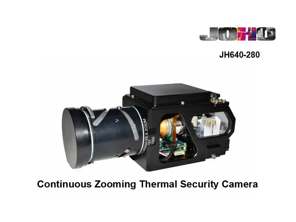 Continuous Zoom Miniature Airborne Mwir Thermal Camera