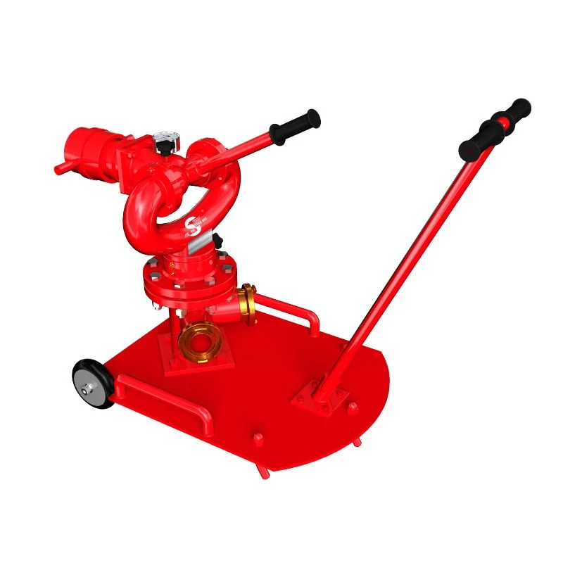 Fire Fighting Moveable Water Monitor Fire Fighting Monitor