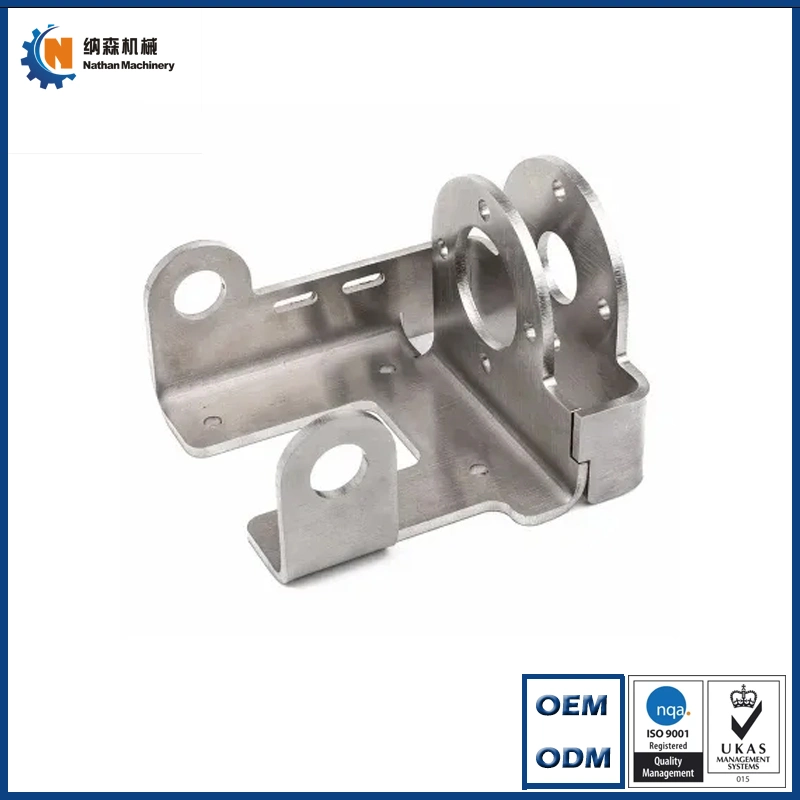 Custom OEM ODM Service Stainless Steel Stamping Parts with CNC Machining Service