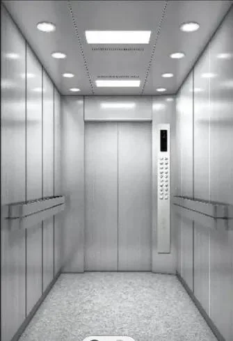 Machine Room Gearless Drive Hospital Passenger Elevator