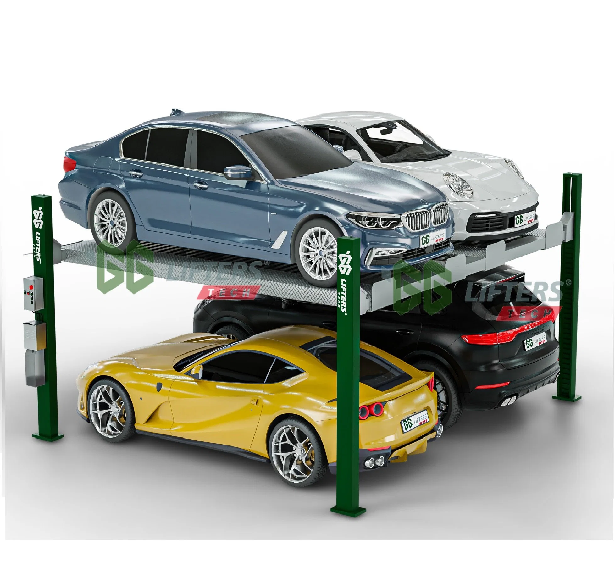 Multi parkingcar lifting home solution automated car parking system