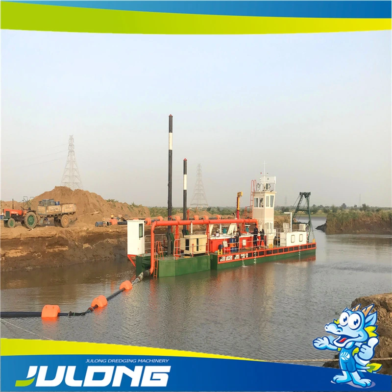 Widely Used Sea Sand Mining Dredger for Shipment