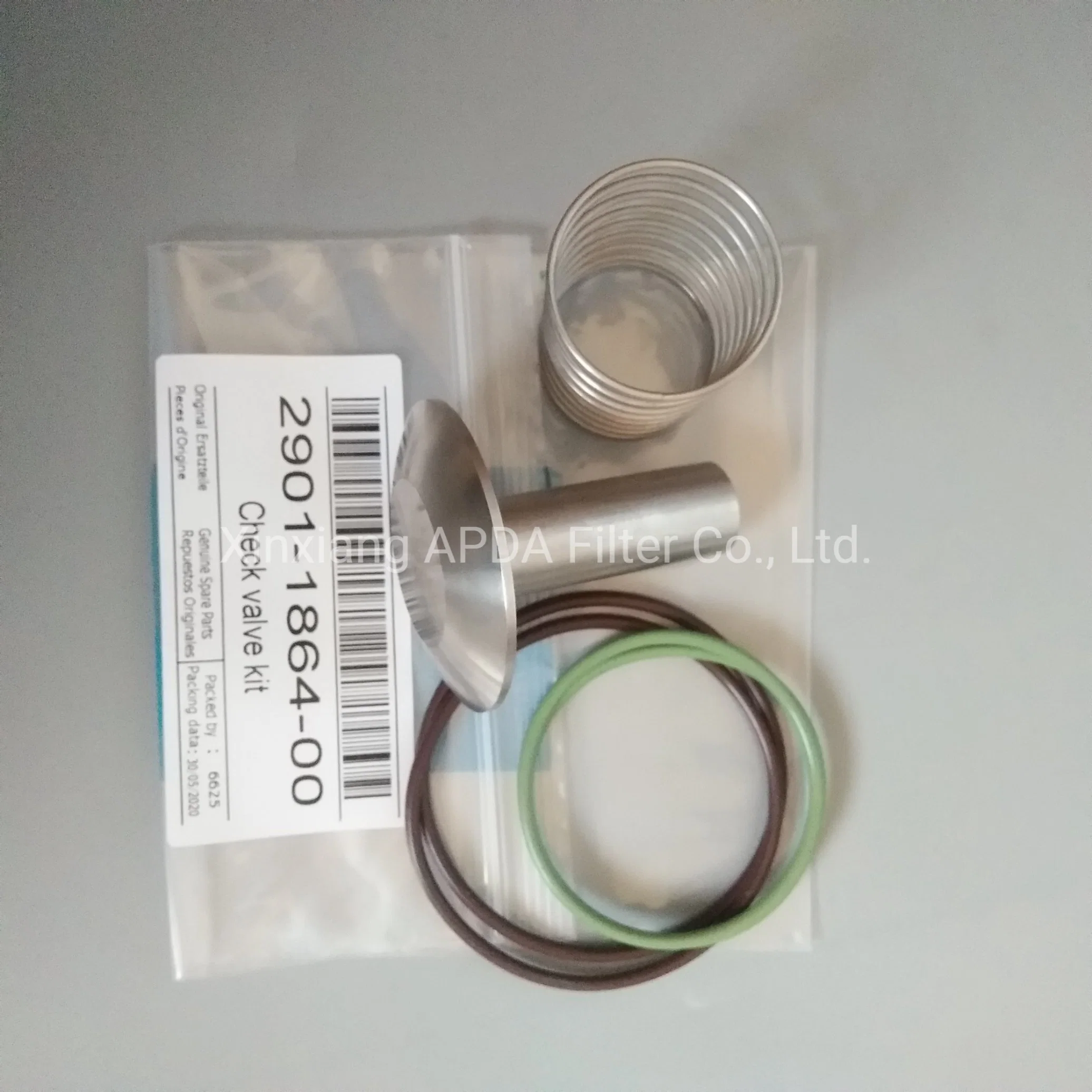 High quality/High cost performance  Air Compressor Spare Parts Check Valve Kit 2901186400