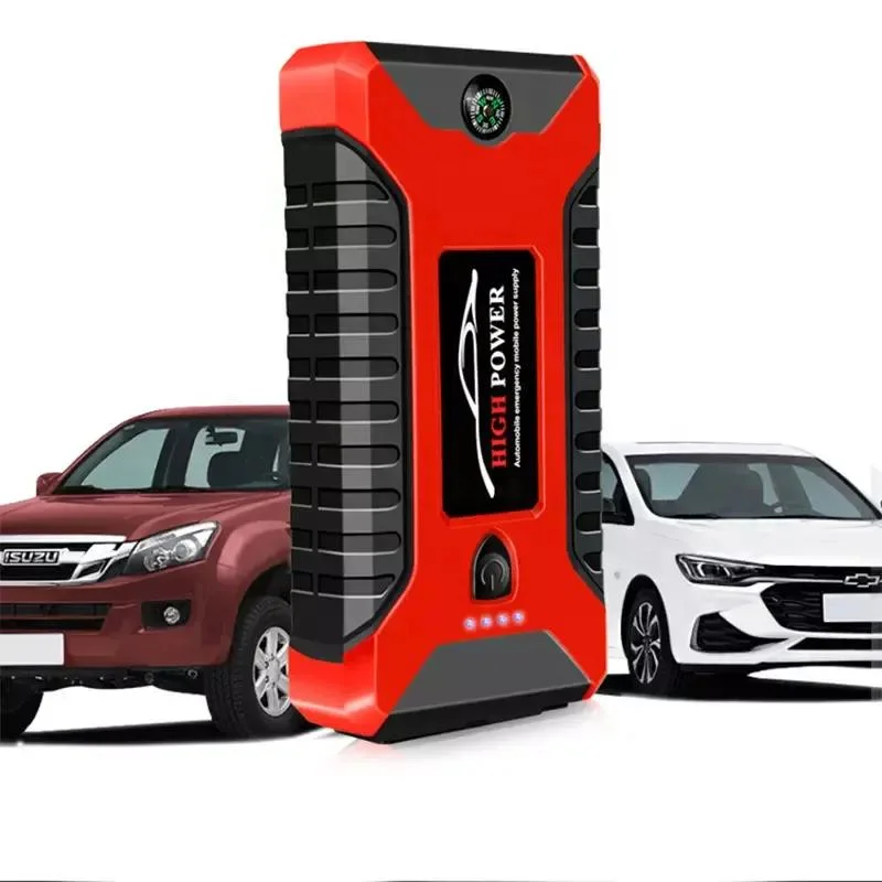 21000mAh Multi-Function 2 USB Portable Car Pack Booster Charger Battery Power Bank Jump Starter