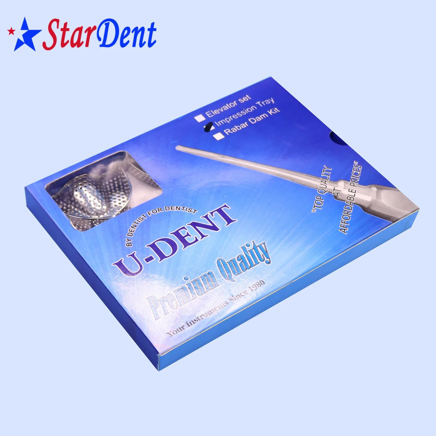 Dental Instrument Impression Trays Set/Dental Trays Set/Dental Trays/Medical Equipment
