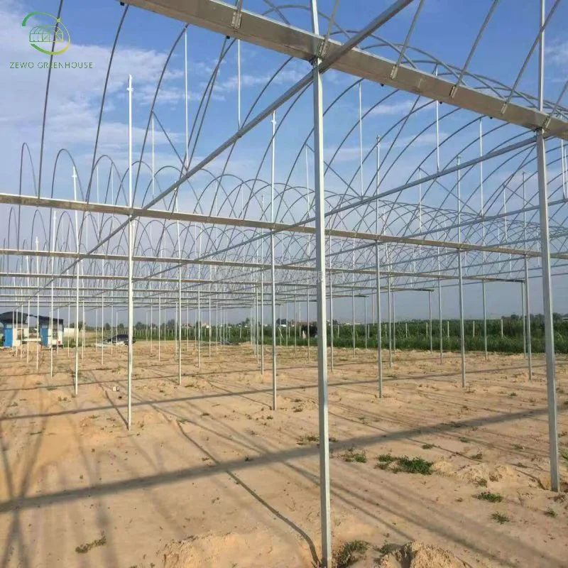 High quality/High cost performance agriculture Greenhouse Covering by 200 Micron Plastic Film