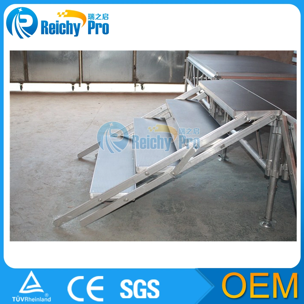 Event Aluminum Portable Stage Platform Braces Aluminum Stand