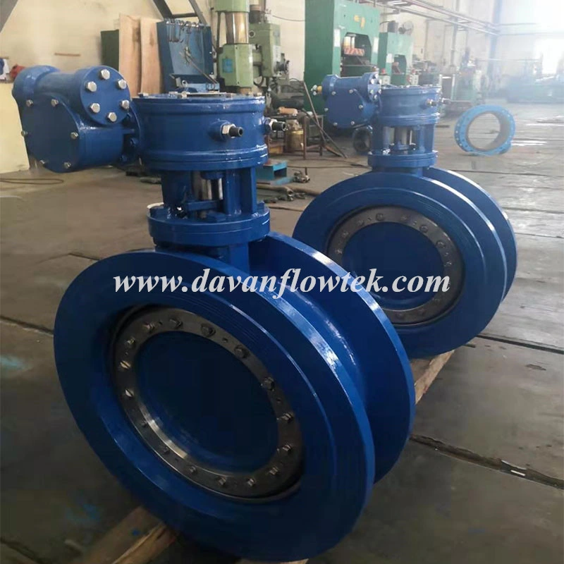 Pn16 Double Acting Pneumatic Butterfly Valve