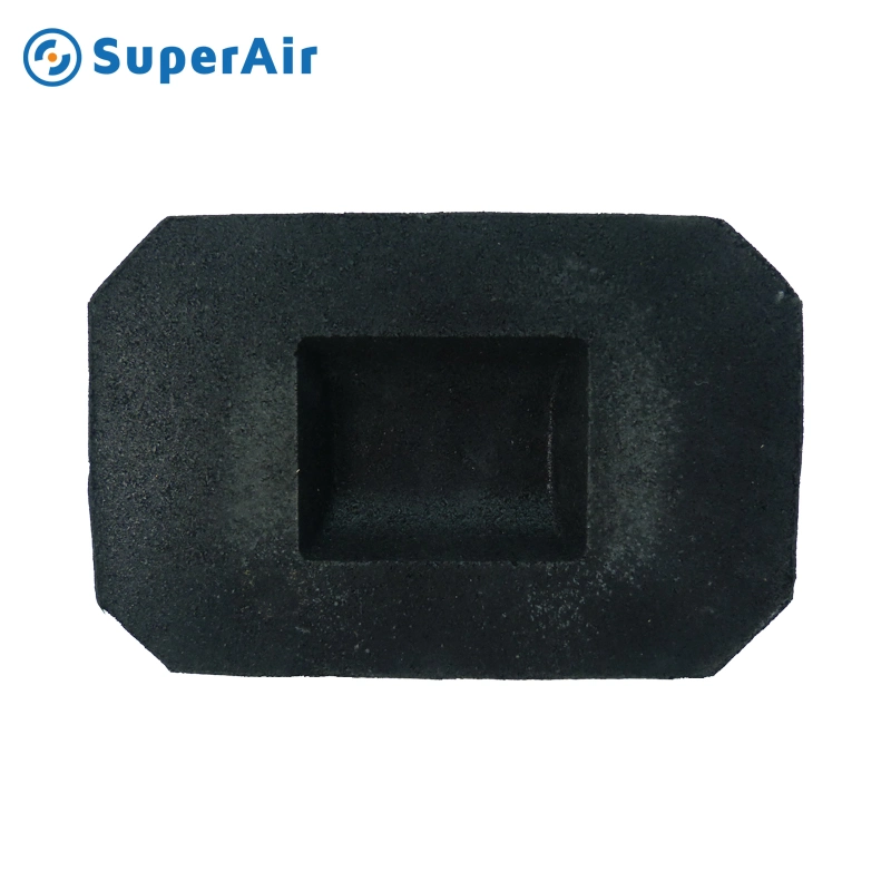 Super Quality Anti Vibration Rubber Big Feet for Air Compressors