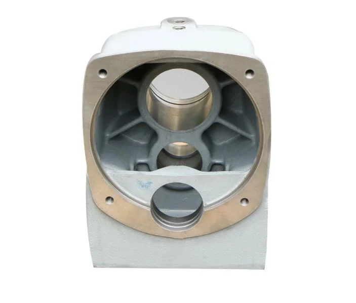 Qingdao Daao Customized Cold Chamber Gravity Sand Die Casting Flange Part High Pressure Die Casting Dredging Pump Aluminium Die Casting Die Ring Cast Metal