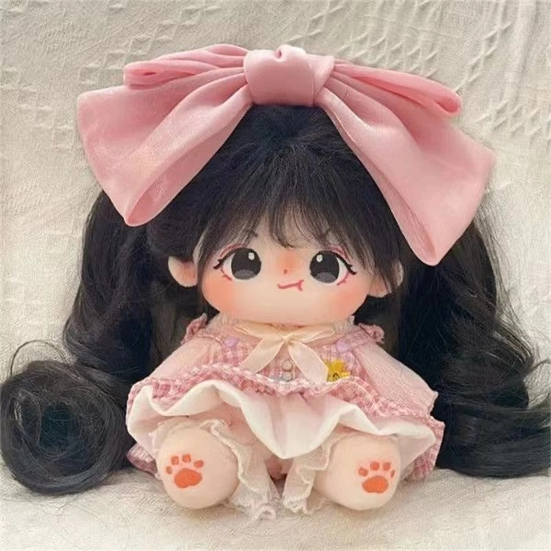 Nuevo diseño personalizado de muñeca Kpop personalizado Plushie Suave tela extraíble personalizada Muñeca de peluche peluches juguetes con la figura de peluche CE CPC