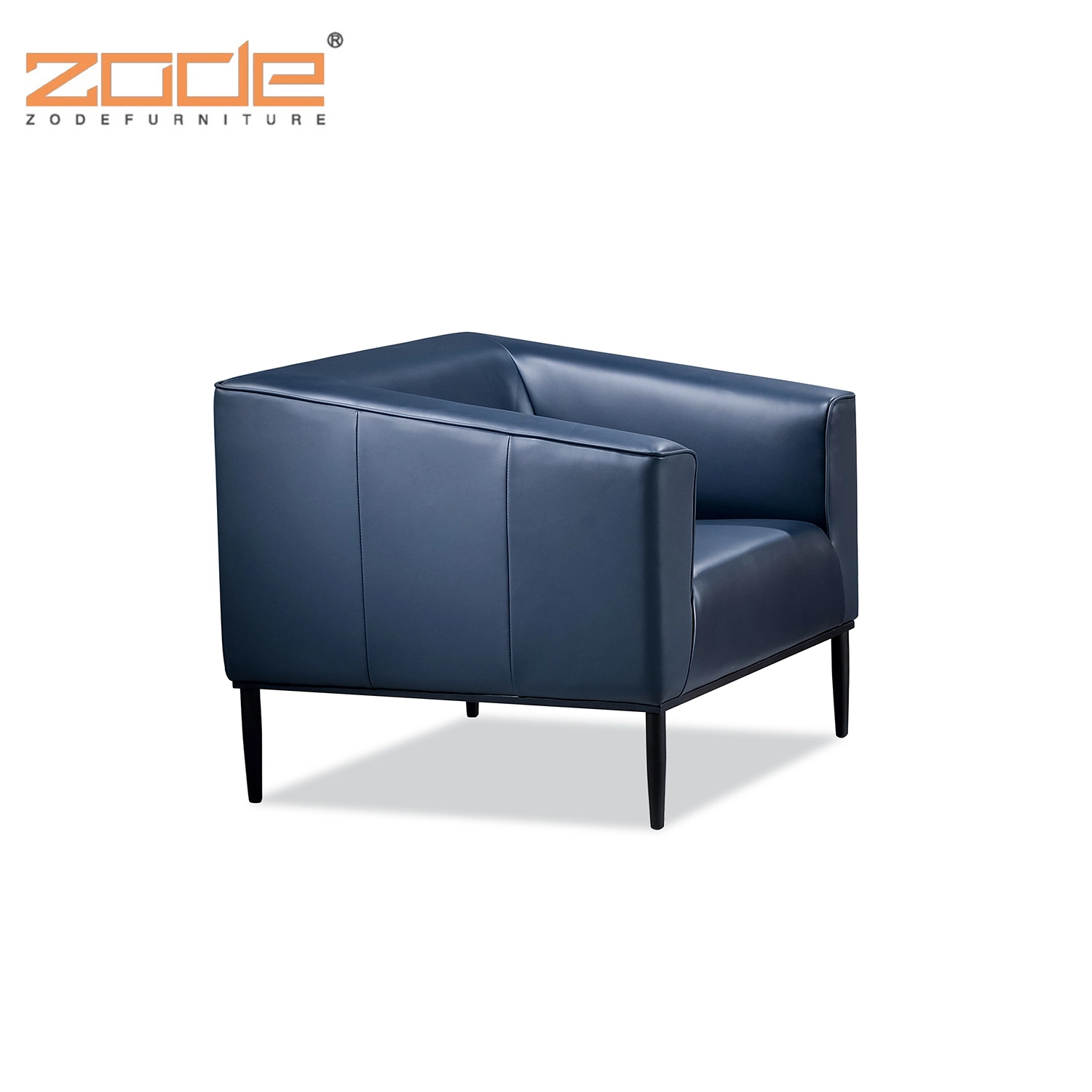 Итальянский Zode простой современной стойкой комнаты управления PU кожаный диван