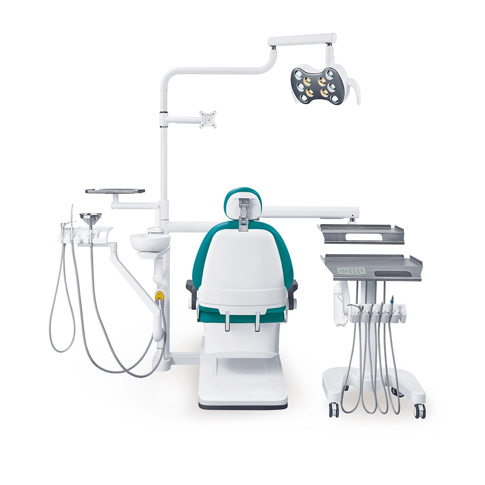 Cadeira de dentário aprovada pela CE e ISO Compre equipamento/móvel usado para uso dentário Dentista de implante dentário/unidade dentária