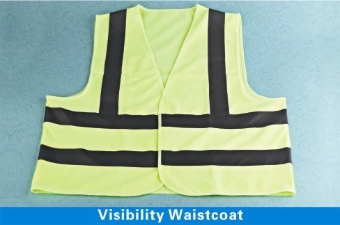 High Visibility Reflective Safety Vest