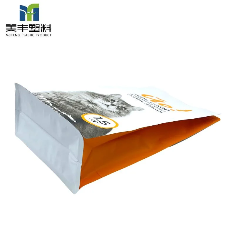 Wholesale/Supplier Factory Plastic Pet Dog Treats Packaging Cat Food Package with Zipper