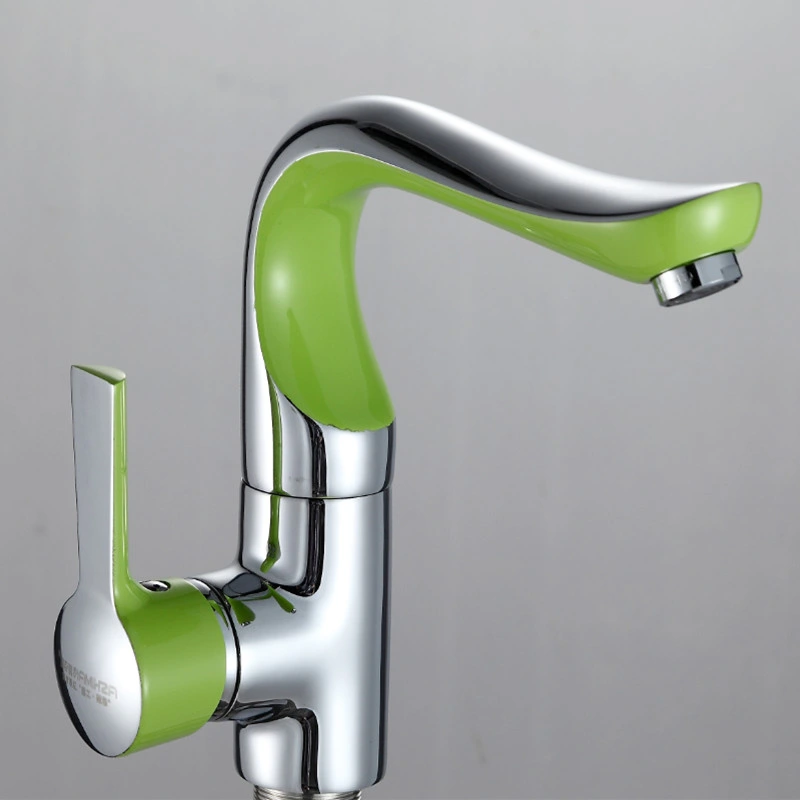 Hot Selling Single Handle Wash Basin Mixer Tap