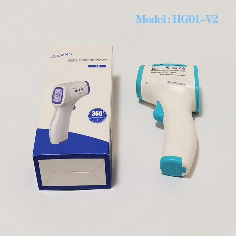 Hospital Non-Contact Infrared Forehead Touchless Clinical Thermometer