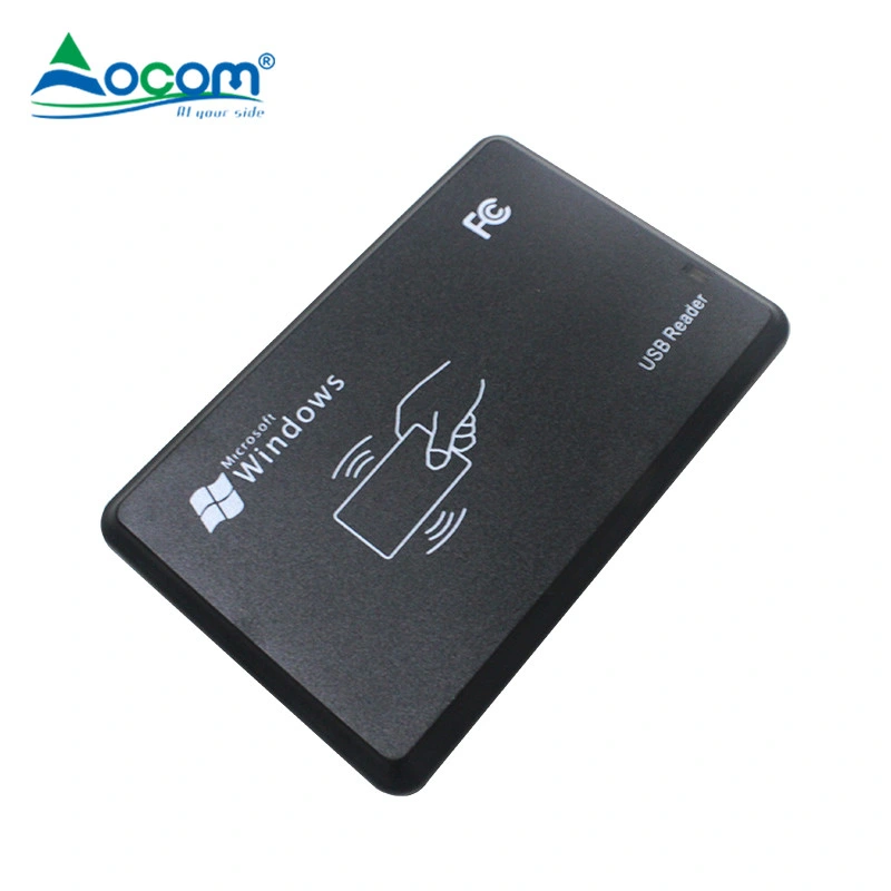 Mini Preto 13.56MHz Ultralight/MIFARE um/MIFARE Prox Leitor de cartão RFID Reader Writer