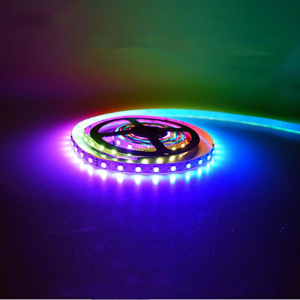 DC12V 24V contrôlable Bande LED Flexible d'éclairage des feux de Smart feux à LED RVB