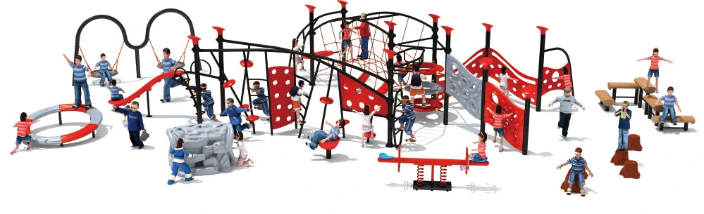 Multifuctional Facotry Price Kids Outdoor Playground Equipment