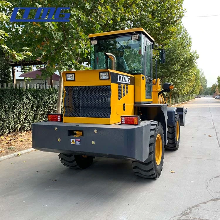 Cast Loaders Ltmg Quicke Loader 1.5ton 2ton Mini Front End Loader with Cum-Mins Engine