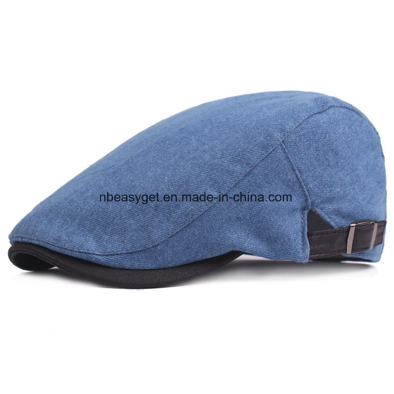 Men Hat Newsboy Beret Cap Cabbie Flat Cap Ci13182