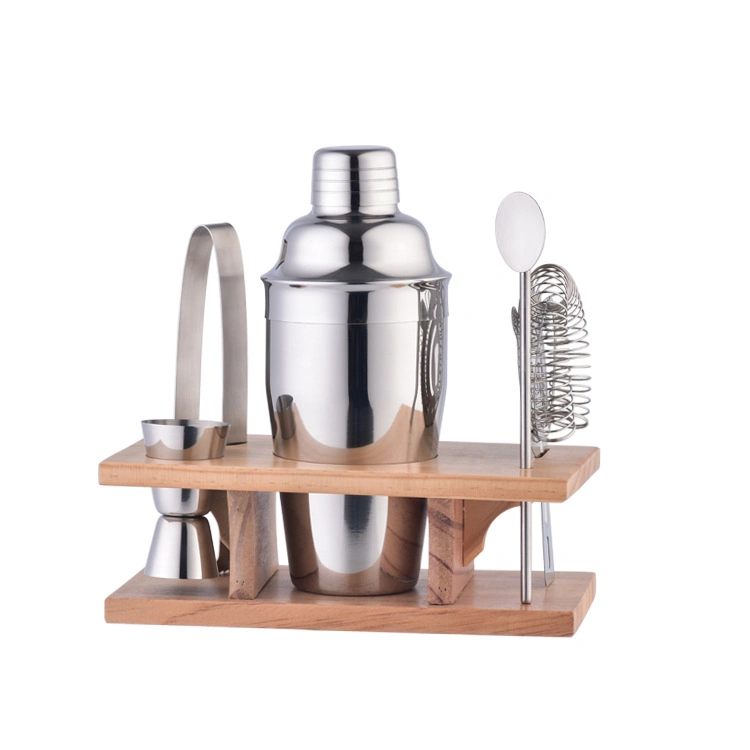 High Quality Boston Cocktail Luxury Bar Shaker Wine Shaker Set for Professional Bartender and Home Bar