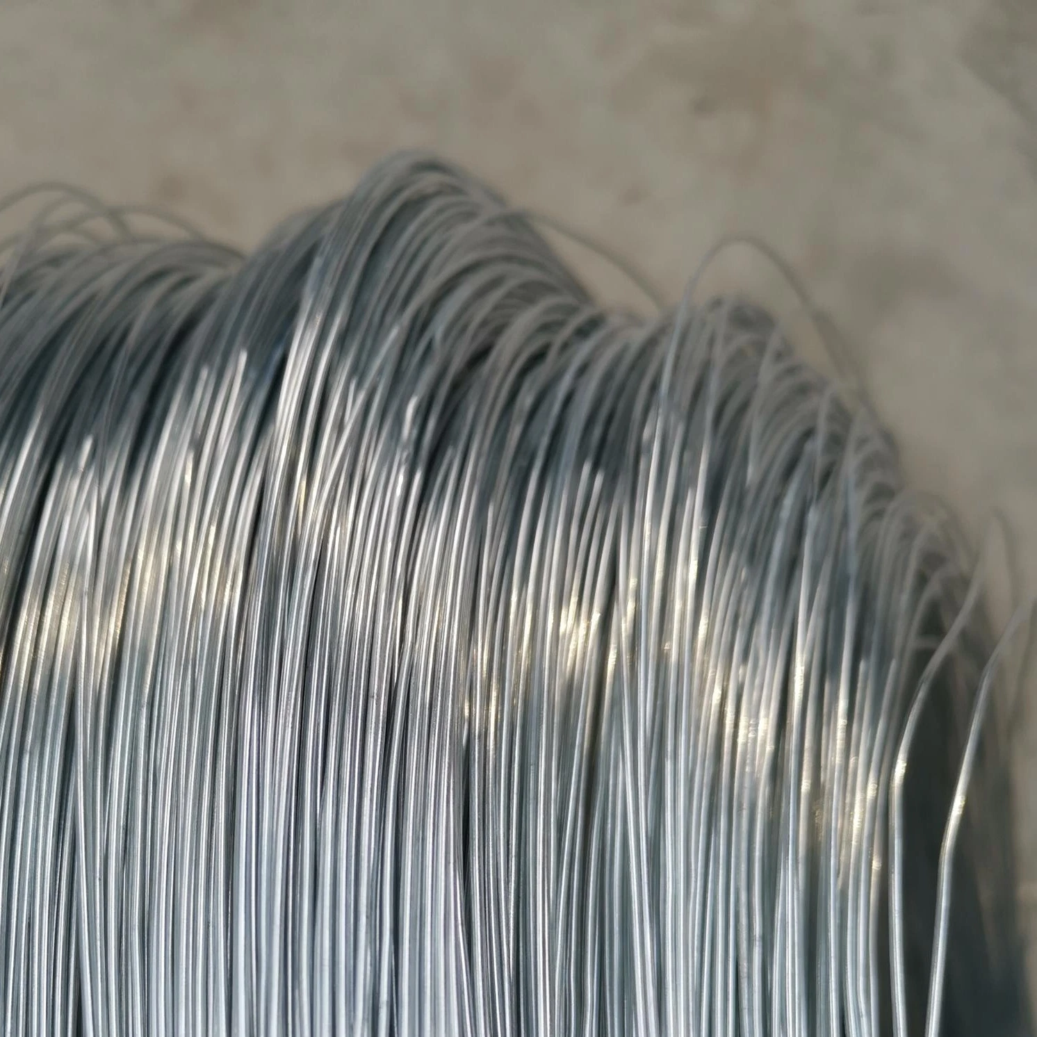 Decoiling Processing Service Binding Function Metals Alloys Galvanized Surface Treatment Iron Wire