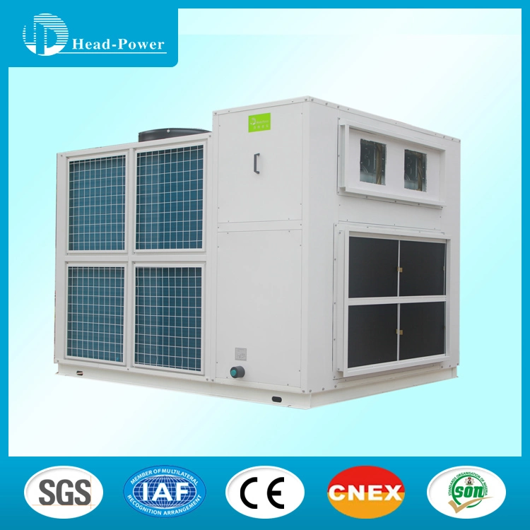 220V 20 Ton Rooftop Industrial Dx Air Conditioners Unit