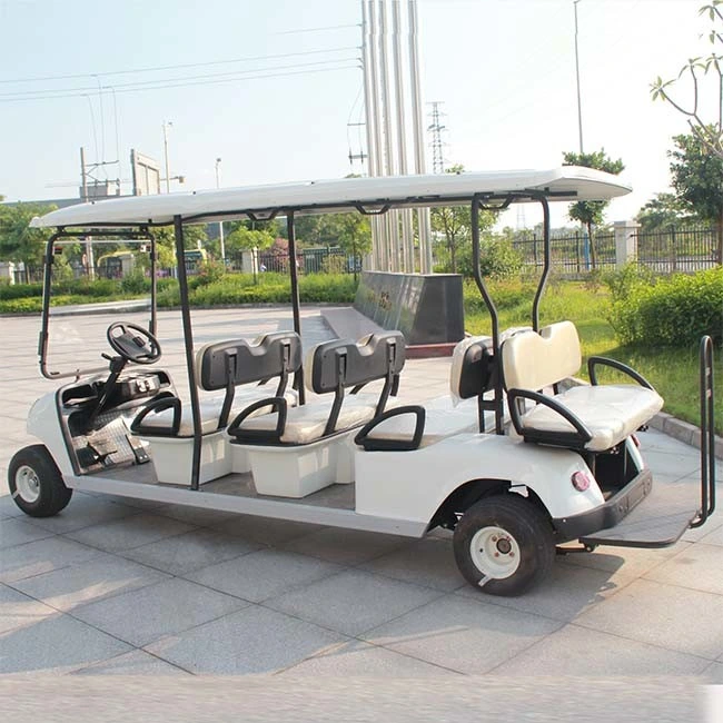 Marshell Electric Golf Buggy Model 4 Wheel Drive Electric Battery Operated Battery Operated Golf Cart (DG-C6+2)