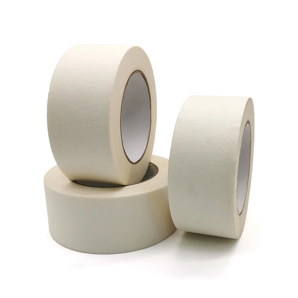 Waterproof White Masking Paper Tape for Color Coding and Colored Labels