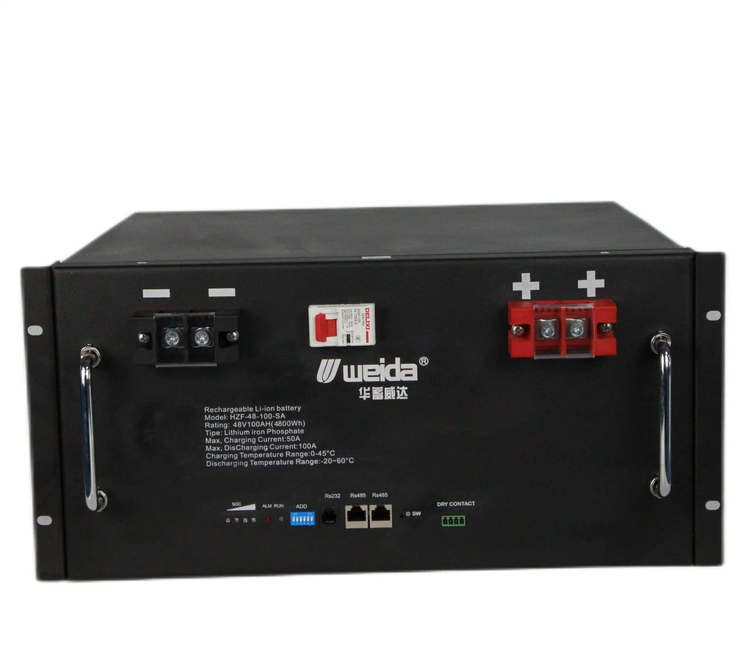 51.2V 100ah Household Storage Rack Inverter Controller Integrated Installation Battery Solar 5kwh Lithium Battery