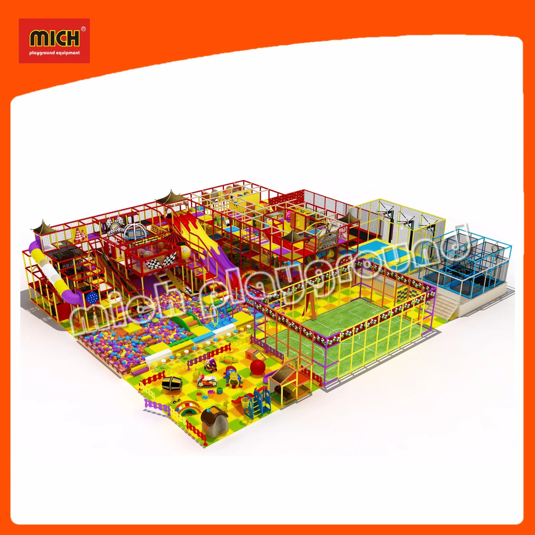 Mich Baby Indoor Soft Play Equipment