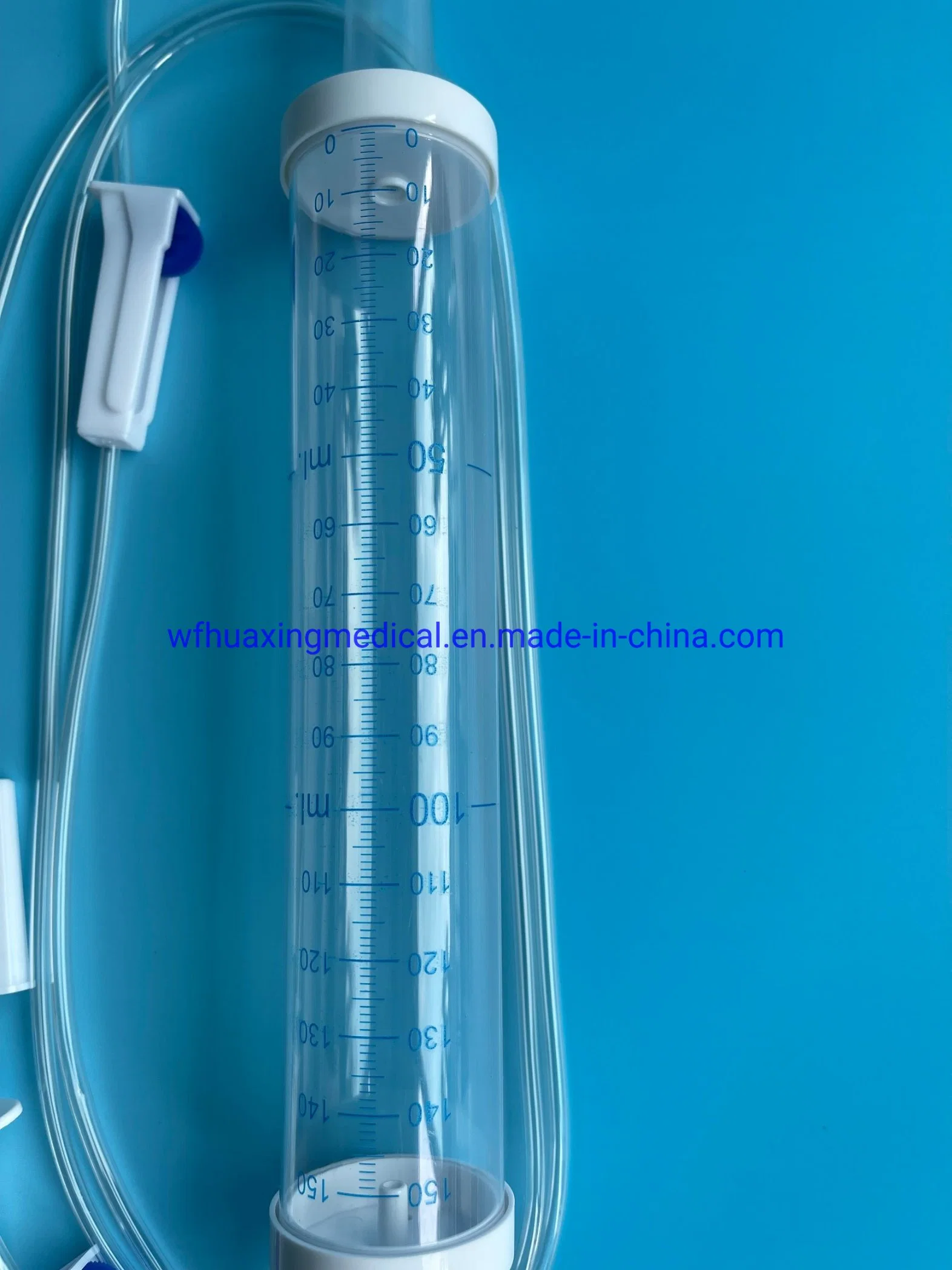 Les fournitures médicales jetables jetables set de perfusion périphérique portable burette 150ml 100 ml set de perfusion (nouveau)