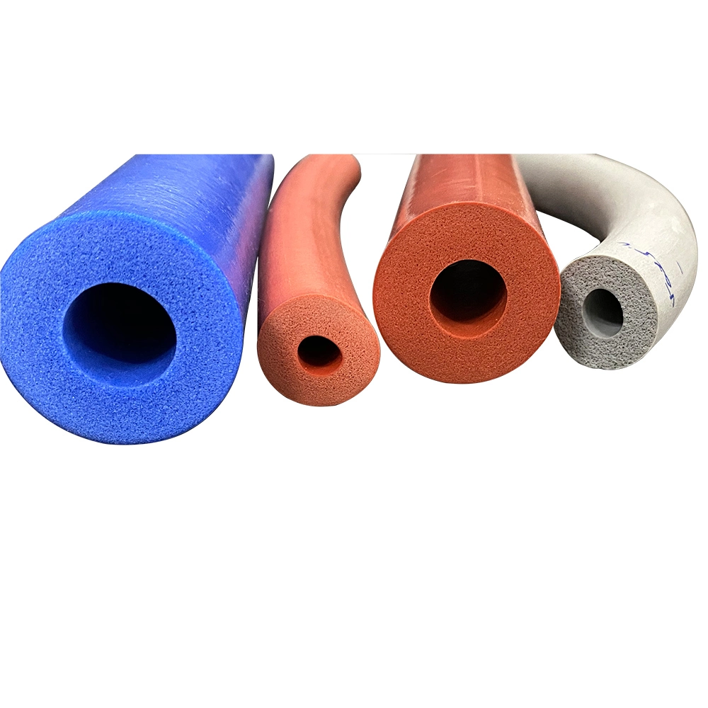 Medical Grade Closed Cell Silicone Sponge Silicone Foam Tube