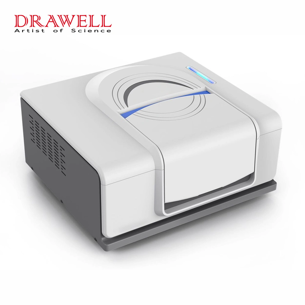 Nuevo diseño compacto espectrómetro infrarrojo con transformada de Fourier de plástico de Medicina de Laboratorio Analizador Ftir