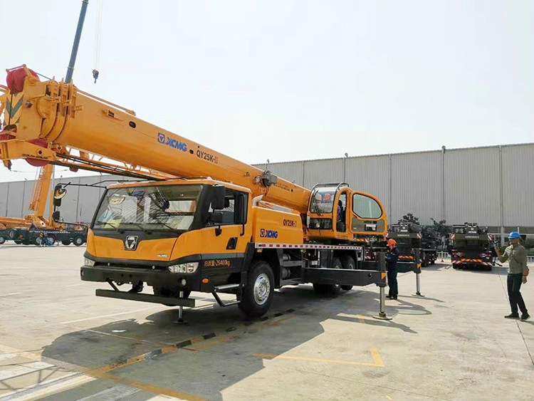 XCMG Hydraulic Pickup Truck Crane Qy25K-II Truck Mounted Crane for Sale