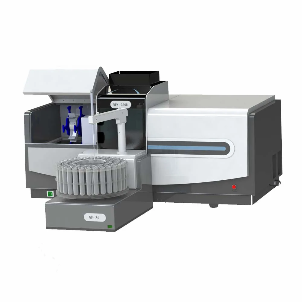 Dw-220c tipo de horno de grafito espectrómetro Aas Aas de haz único espectrofotómetro Aas Espectrofotómetro de absorción atómica la espectroscopia