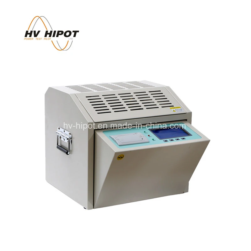 HVHIPOT 100kV Automatic Insulation Breakdown Tester for Transformer Oil (GDOT-100C)