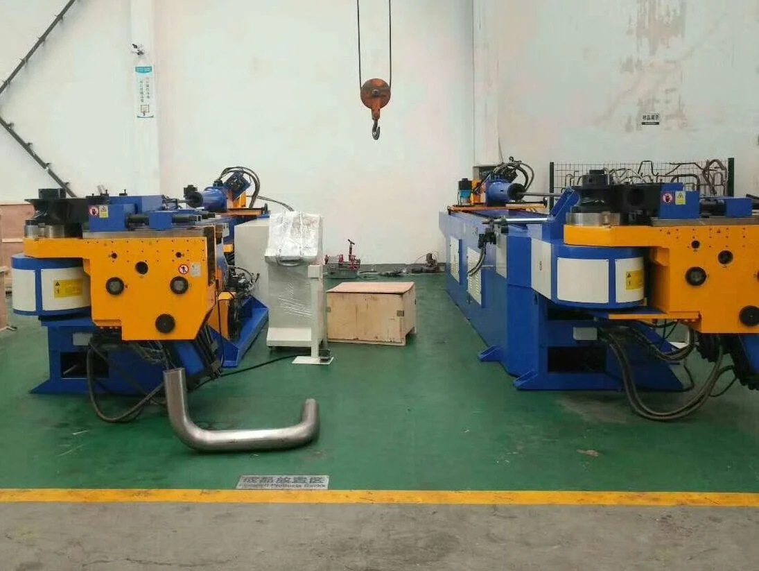 Dw89CNC-2A-1s Aluminium Bends Pipe Electromechanical Pipe Bending Machine