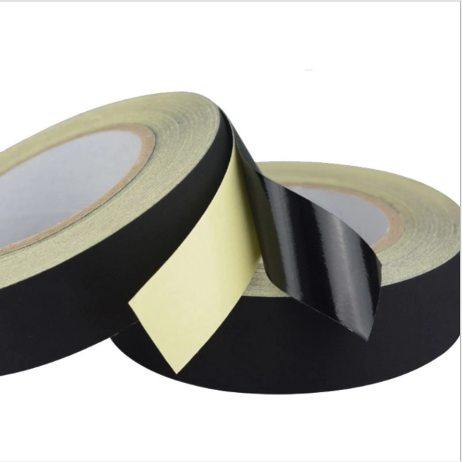 Black Acetic Acid Acetate Cloth Insulating Tape