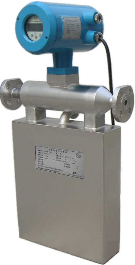 DMF-1 Coriolis Mass Flow Meter-Liquid, Air, Solid Flow Measurement