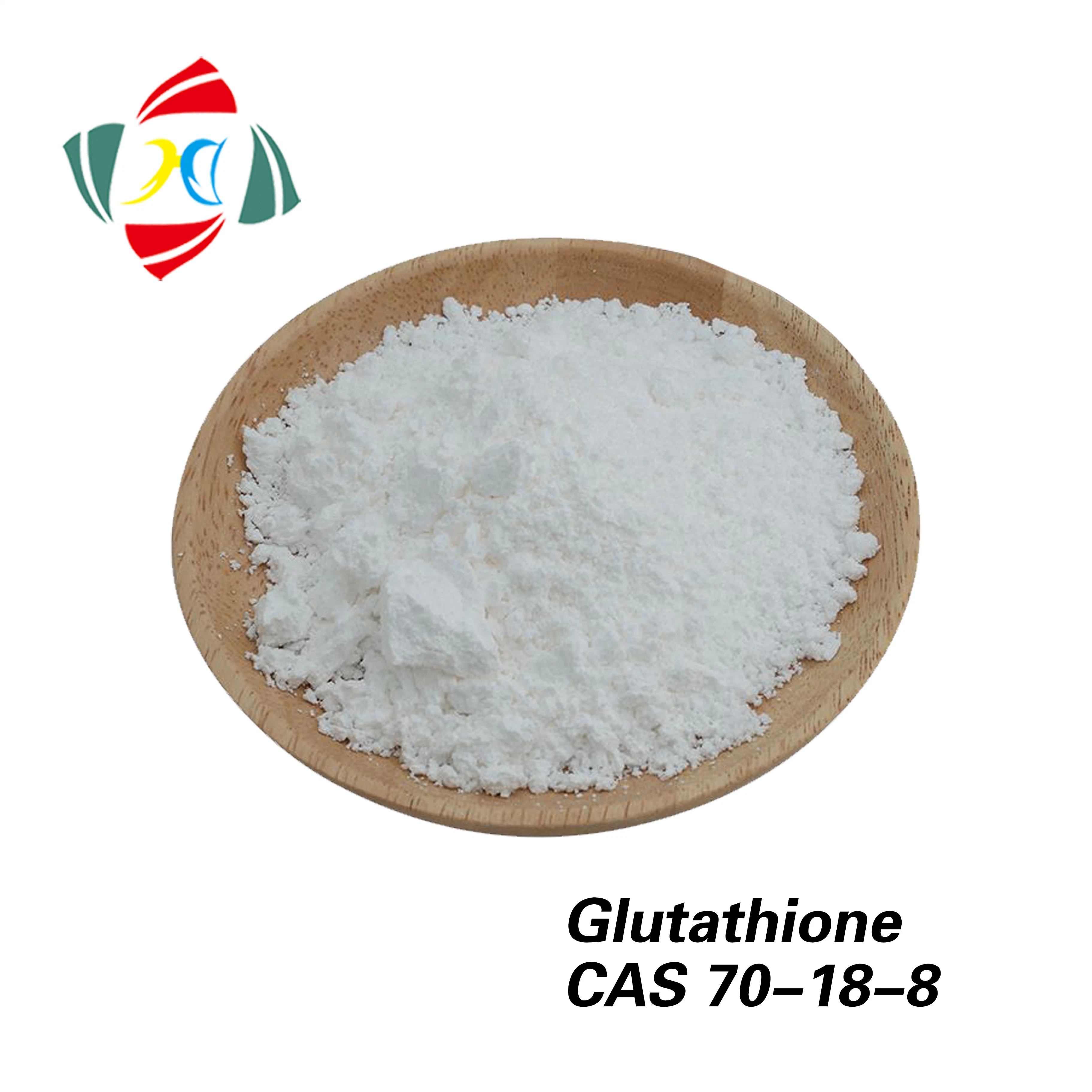 Wuhan Hhd Alta calidad de la glutatión /L-Creduced CAS 70-18-8 Ingredientes cosméticos