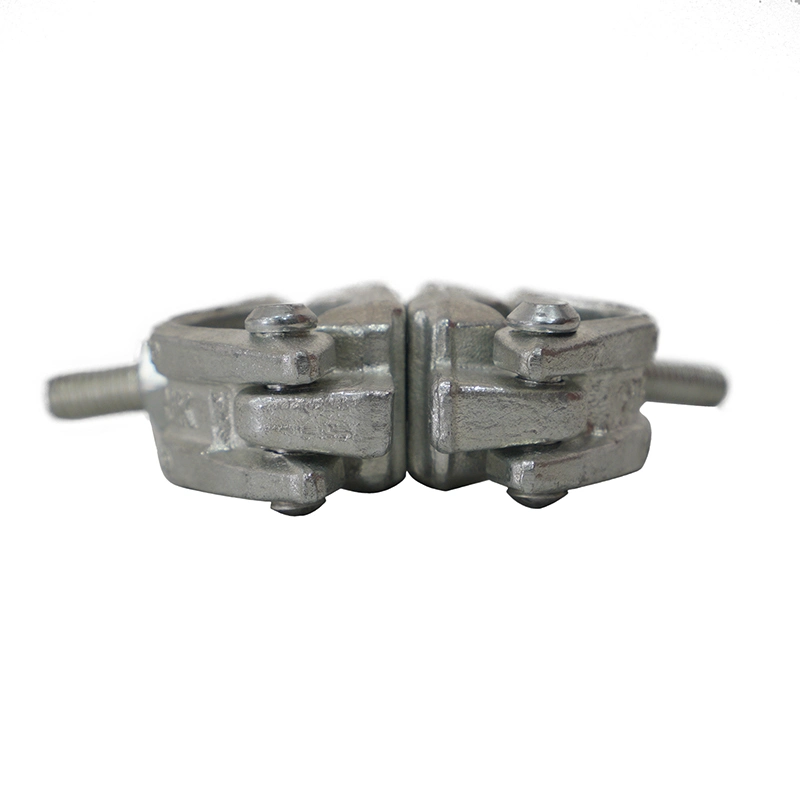 Steel Construction Clamp Scaffolding Scaffold Fittings Cross Buckle Fastener Accessories Fast Delivery