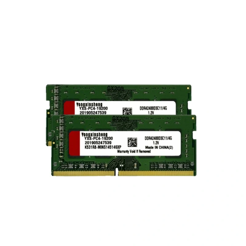 Mémoire RAM de haute qualité 4 Go 8 Go 16 Go 8 Go DDR4 PC RAM d'ordinateur portable 2133 /2400 MHz /2666 MHz/3200 MHz