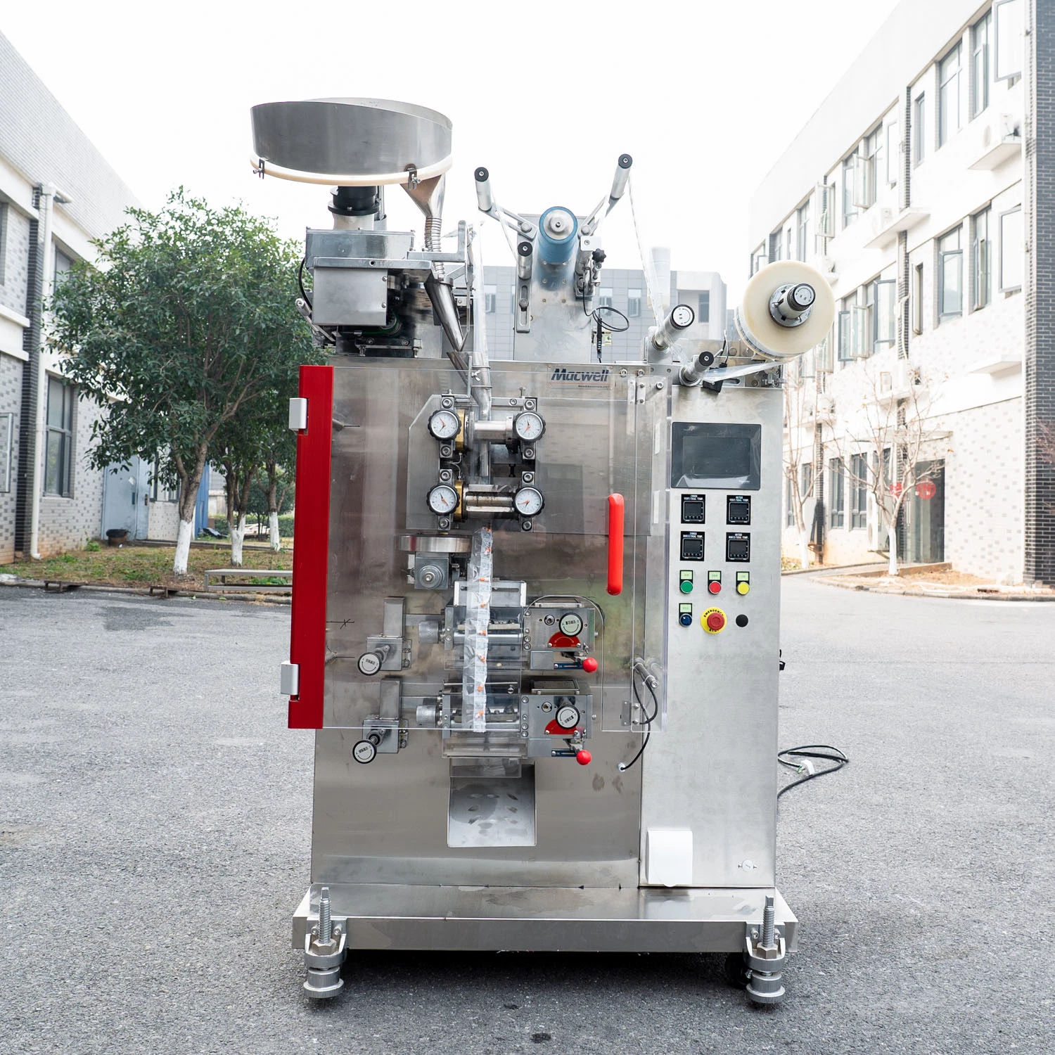 Automatic Oil Coffee Packing Powder Case Tomato Paste Packaging Machine Machinery OEM