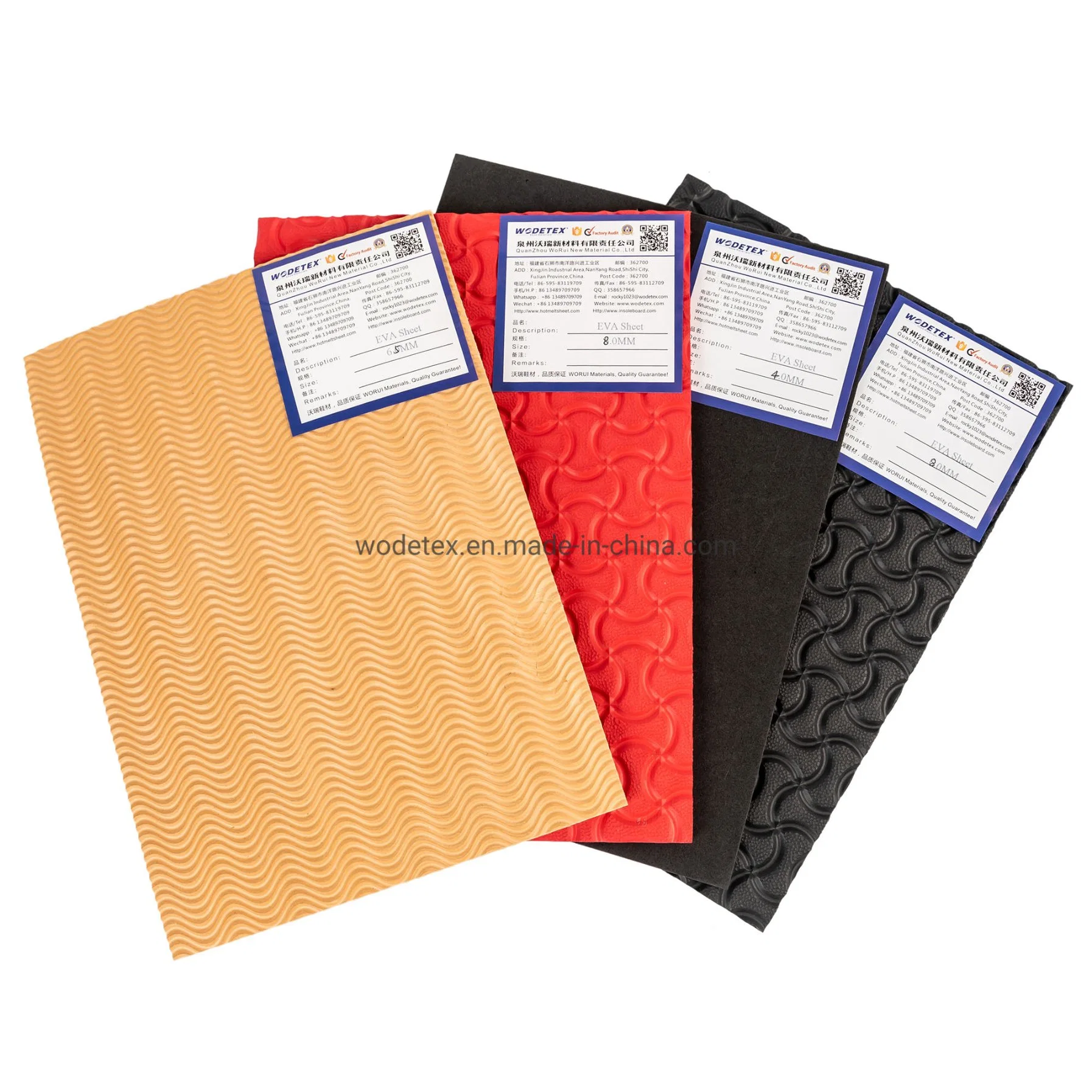 EVA High Density Foam with Different Colour