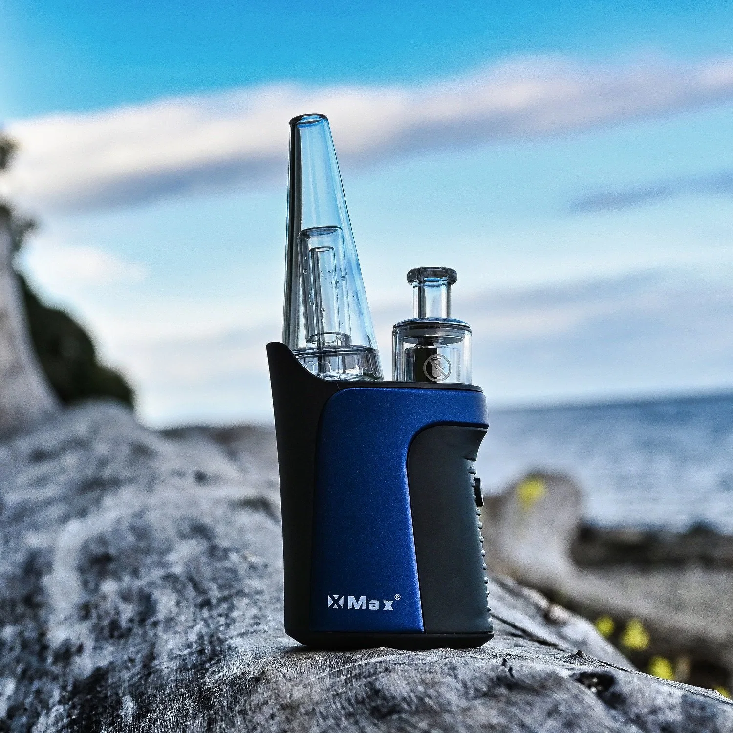 Xmax Qomo DAB Rig-Concentrate Inteligente &amp; Wax vaporizador Vape Pen E cigarrillo Florida