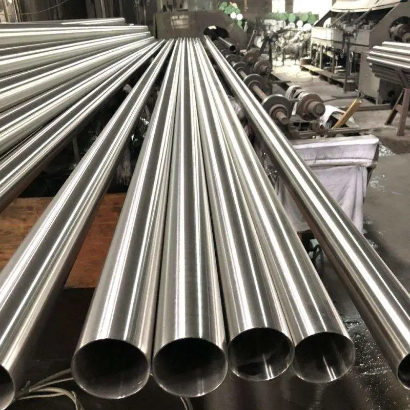 Nickel Based Alloy Seamless Tube and Pipe Inconel600 Incoloy800h Inconel625 Nickel Alloy Tub