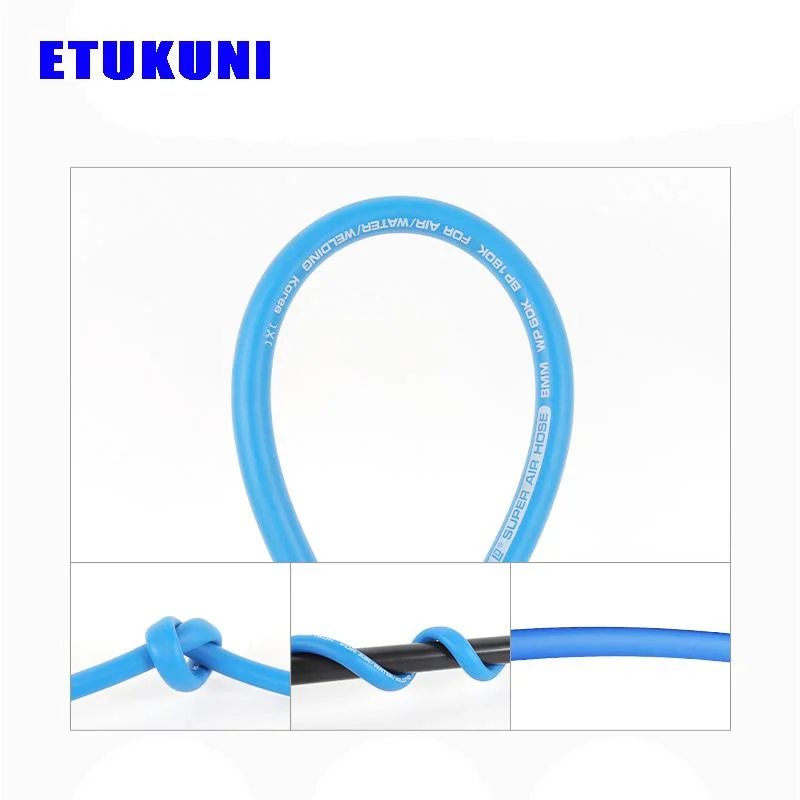 High quality/High cost performance PVC Rubber Air Cannon Pneumatic Hose for Engine Accessories